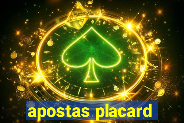 apostas placard